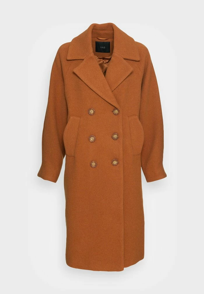 YASCARA COAT - Manteau Classique - Caramel Cafe 4 YASCARA COAT - Manteau Classique - Caramel Cafe – Image 4