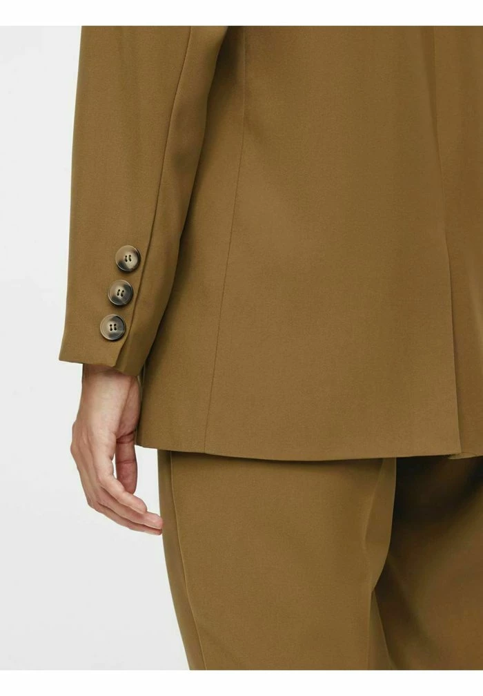 YAS Manteau Court - Butternut 6 YAS Manteau Court - Butternut – Image 6