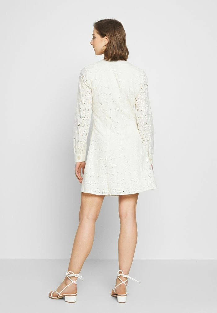 YASHELEN DRESS - Robe De Jour - Eggnog 3 YASHELEN DRESS - Robe De Jour - Eggnog – Image 3