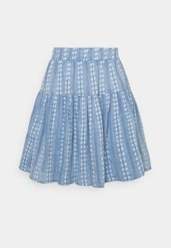 YASPACCA SKIRT - Minijupe - Cashmere Blue
