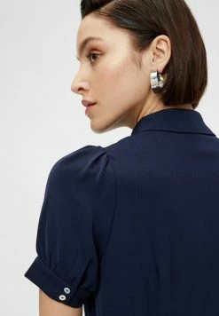 YASBIRA - Robe Chemise - Navy Blazer -YAS Soldes Boutique b1acf9f1bcf745b49830a6cd8e41f124