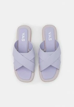YASHEATHER - Mules - Purple 11 YASHEATHER - Mules - Purple -YAS Soldes Boutique b1c4977c22d04d01add039841504d77c