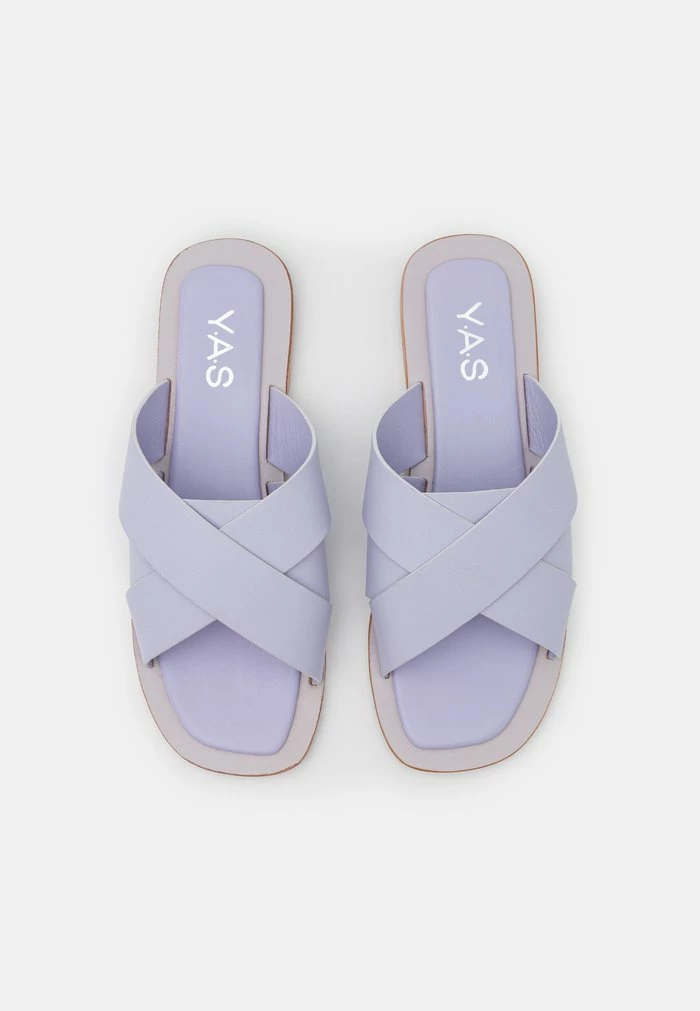 YASHEATHER - Mules - Purple 6 YASHEATHER - Mules - Purple – Image 6