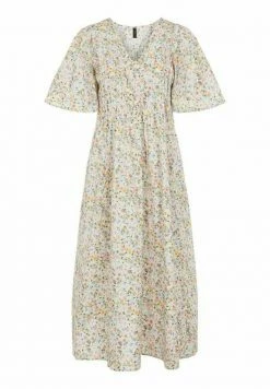 YASVEJA - Robe Longue - Eggnog 11 YASVEJA - Robe Longue - Eggnog -YAS Soldes Boutique b1c9440f606c4b2a847c23fa8be5f796