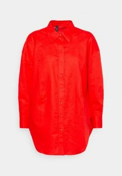 YASORNELLA SHIRT - Blouse - Fierey Red