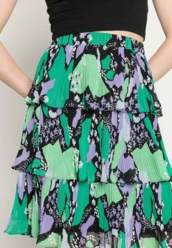 YASBASTI SKIRT - Jupe Trapèze - Black Basti -YAS Soldes Boutique b23aa8050ca242a683b384c0af6c8eb8