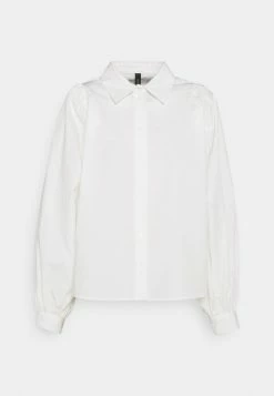 YASBIANCA - Chemisier - Bright White 12 YASBIANCA - Chemisier - Bright White -YAS Soldes Boutique b23e3b51ccce457c9c862b1334171820