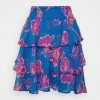 YASANSELI SKIRT - Minijupe - Strong Blue