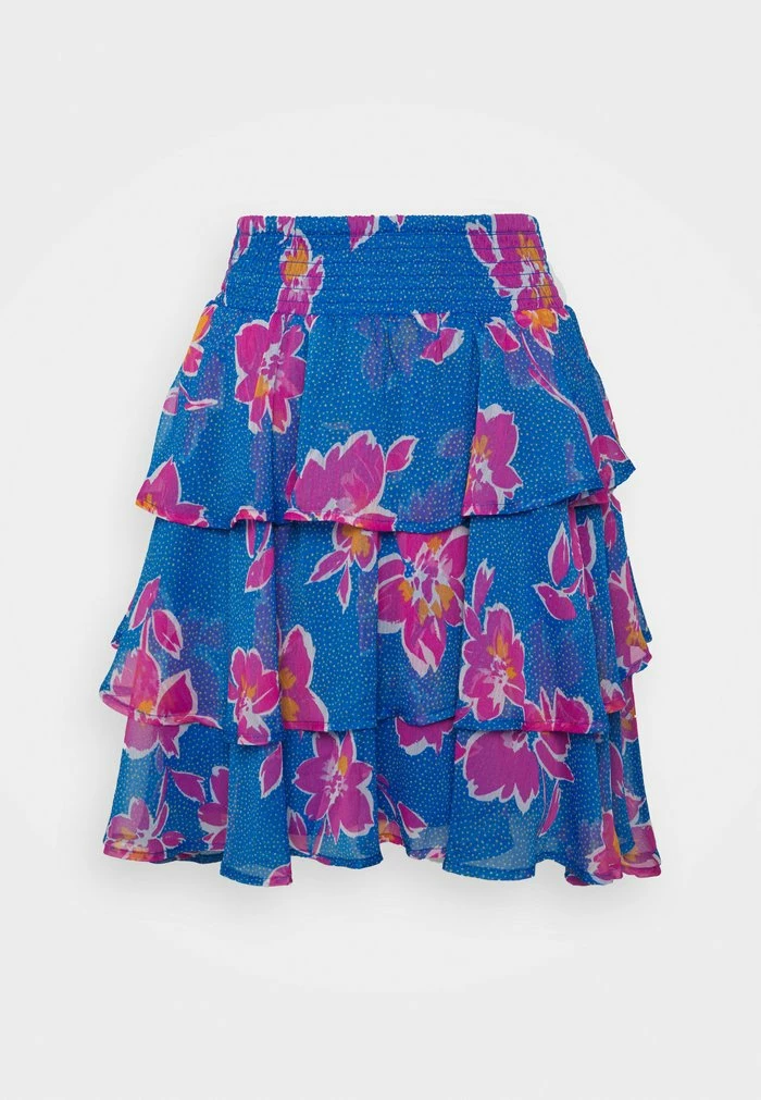 YASANSELI SKIRT - Minijupe - Strong Blue 1 YASANSELI SKIRT - Minijupe - Strong Blue