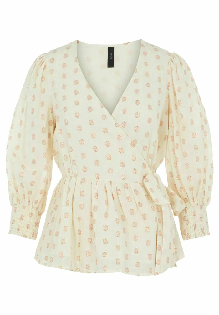 YAS Blouse - Eggnog 6 YAS Blouse - Eggnog – Image 6