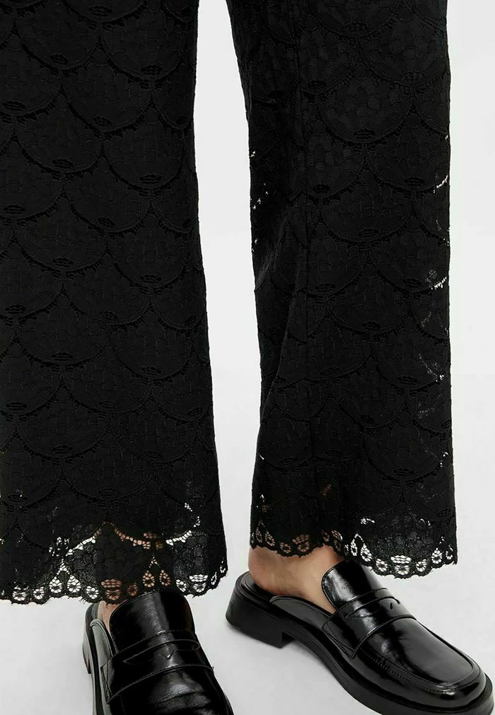 HIGH WAIST YASCLARA - Pantalon Classique - Black 5 HIGH WAIST YASCLARA - Pantalon Classique - Black – Image 5