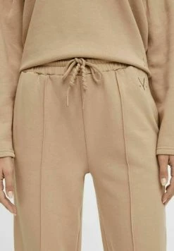 YAS Pantalon De Survêtement - Beige/mottled Beige -YAS Soldes Boutique b2d29fb0a2924c2e86af96fb5b5bc92c