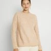 YASALVA O NECK - Pullover - Cuban Sand