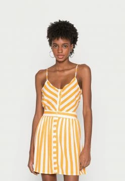 YASSAVANNA - Débardeur - Radiant Yellow/white