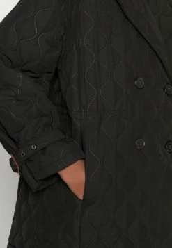 YASANNE QUILTET JACKET - Veste Mi-saison - Black -YAS Soldes Boutique b32cf186a5594858b8878ad84ed42bde