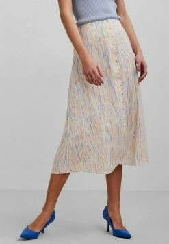 YAS Jupe Longue - Whisper White