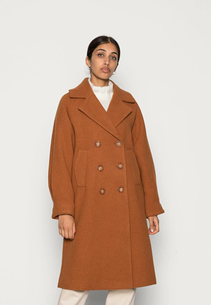 YASCARA COAT - Manteau Classique - Caramel Cafe 1 YASCARA COAT - Manteau Classique - Caramel Cafe