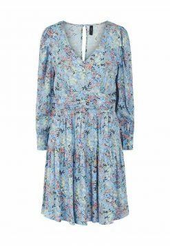 YASSANTOS - Robe De Jour - Dusk Blue