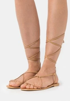 YASSTRAPPI FLAT - Sandales - Biscuit