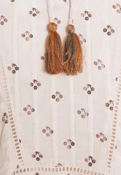 YASFEEL 3/4 TUNIC FEST - Robe De Jour - Star White -YAS Soldes Boutique b35b2133f0714cfeb02cc85b08743285