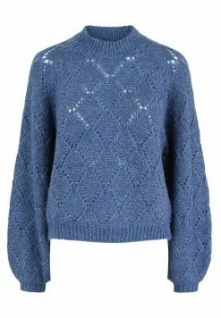 YASWARSAW - Pullover - Mazarine Blue -YAS Soldes Boutique b3a6fb7fb06842e884c15d3f2d8bd891