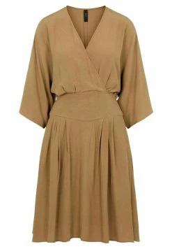 YASELIVO - Robe De Jour - Ermine