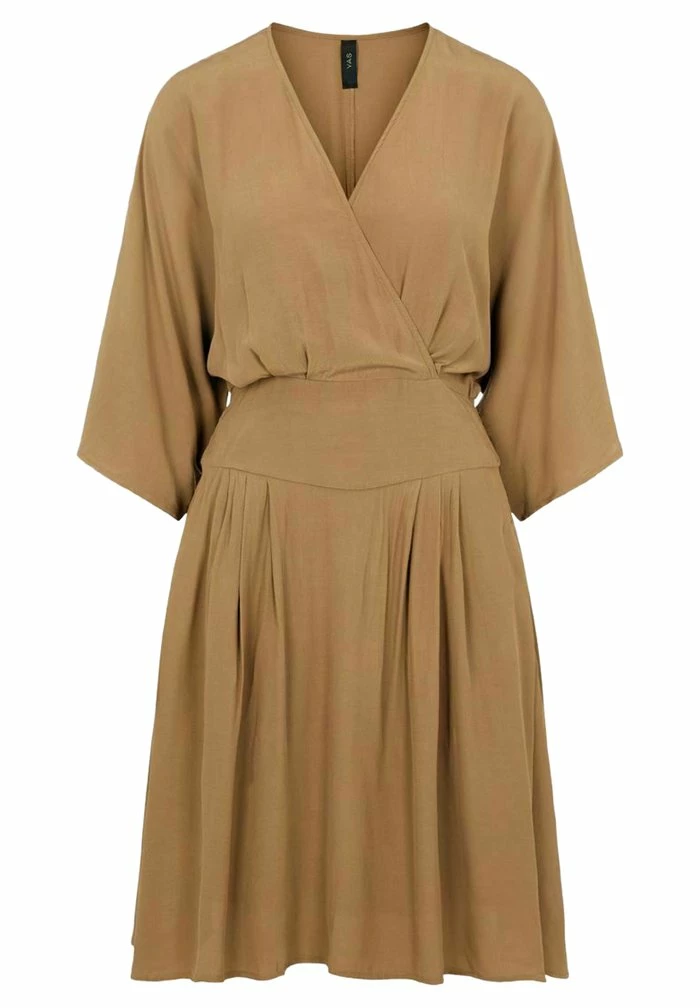 YASELIVO - Robe De Jour - Ermine 1 YASELIVO - Robe De Jour - Ermine