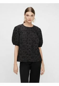 YAS 3/4-ÄRMELN - Blouse - Black