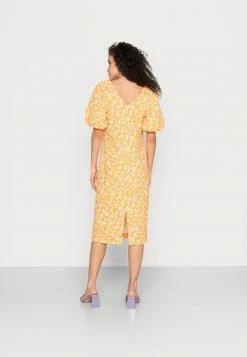 YASDOMILLA MIDI DRESS - Robe De Jour - Radiant Yellow -YAS Soldes Boutique b40a9588002741d186d33f881ac2c2b2