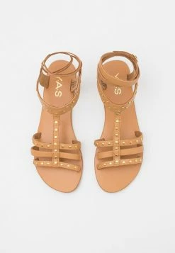YASGLAZILLA - Sandales - Biscuit -YAS Soldes Boutique b4158dcd183b4d7dba6070cfa90cf7f6