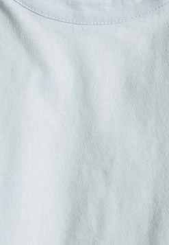 YASSARITA O NECK TEE - T-shirt Basique - Whispy Blue -YAS Soldes Boutique b41bdead799144569d509070e00b062b