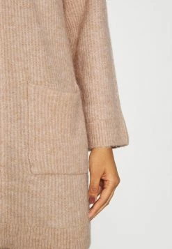 YASALVA LONG CARDIGAN - Gilet - Cuban Sand -YAS Soldes Boutique b44dc52f641f443c83f0c058dd88f7da