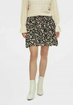 YAS Jupe Trapèze - Black