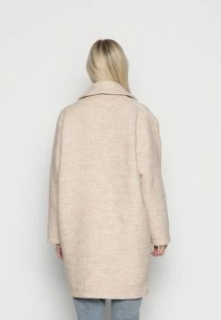 YAS MANDOLINE COAT ICON - Manteau Classique - Creme -YAS Soldes Boutique b46ac23281d7424b9935f8af51027891