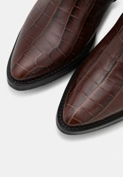 YAS KNEE HIGH BOOTS - Bottes - Brown Patina -YAS Soldes Boutique b49c82ab0adc407b99b49836543511f0