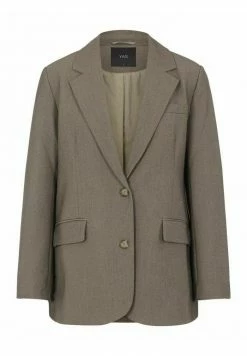 YAS Blazer - Grey Melange -YAS Soldes Boutique b4e589ce2f2d4aa3b5caedd640f92fbc