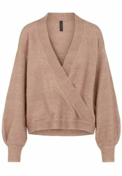 YAS Pullover - Mocha Mousse -YAS Soldes Boutique b4f283c81a4b44cd94b777e62804b01c