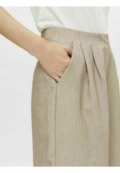 YAS Short - Oxford Tan -YAS Soldes Boutique b50ead735270424ea3ce9522d6647f76