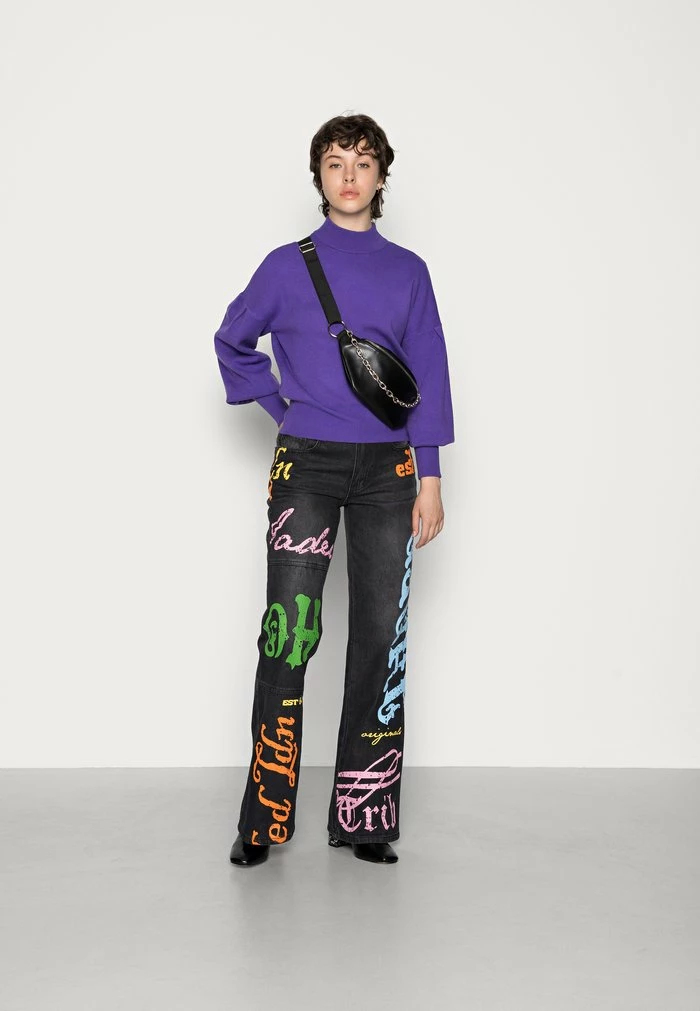 YASFONNY - Pullover - Ultra Violet 2 YASFONNY - Pullover - Ultra Violet – Image 2