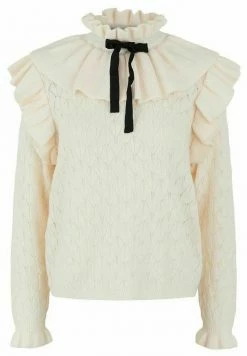 YAS Pullover - Eggnog 9 YAS Pullover - Eggnog -YAS Soldes Boutique b549286361f6418481e35bceb0ee4ade