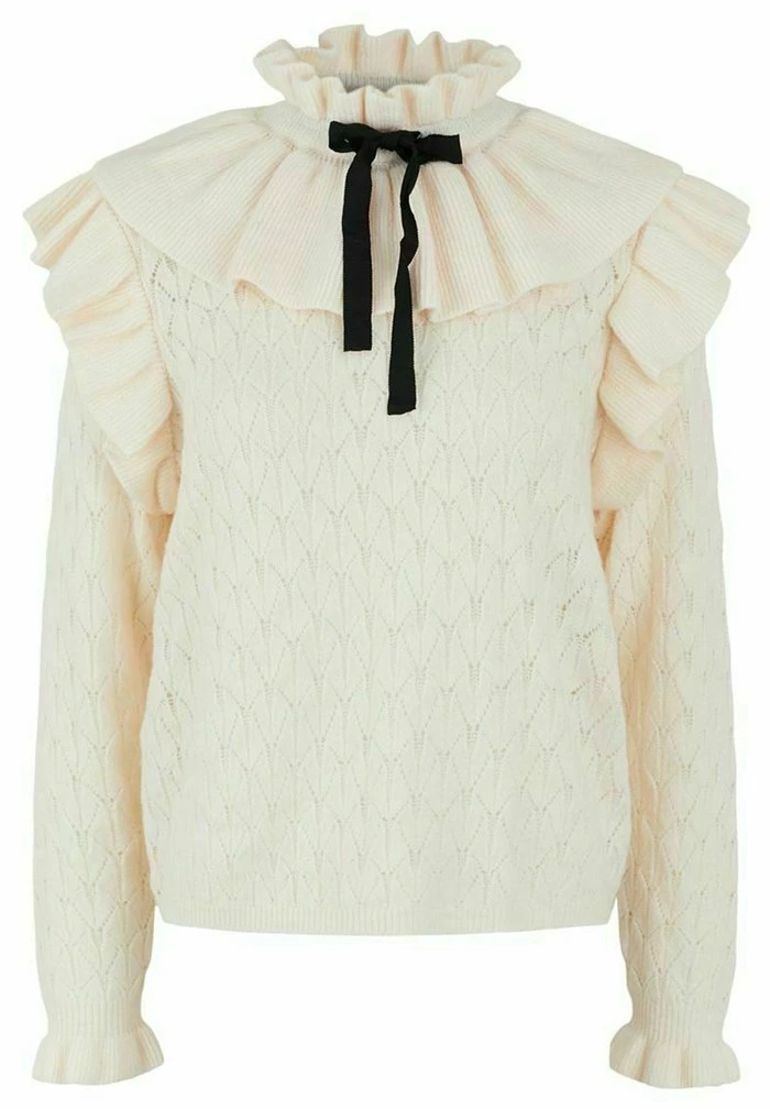 YAS Pullover - Eggnog 5 YAS Pullover - Eggnog – Image 5