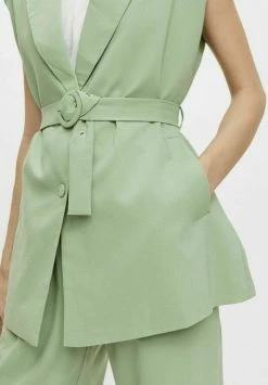 YAS Veste Sans Manches - Malachite Green -YAS Soldes Boutique b562feb89a304d4fb33454503c51bedc
