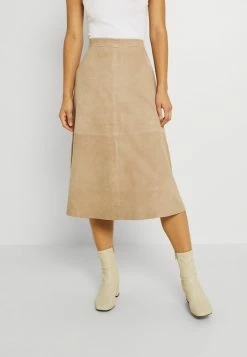 YASJOELLE SKIRT ICON - Jupe Crayon - Woodsmoke