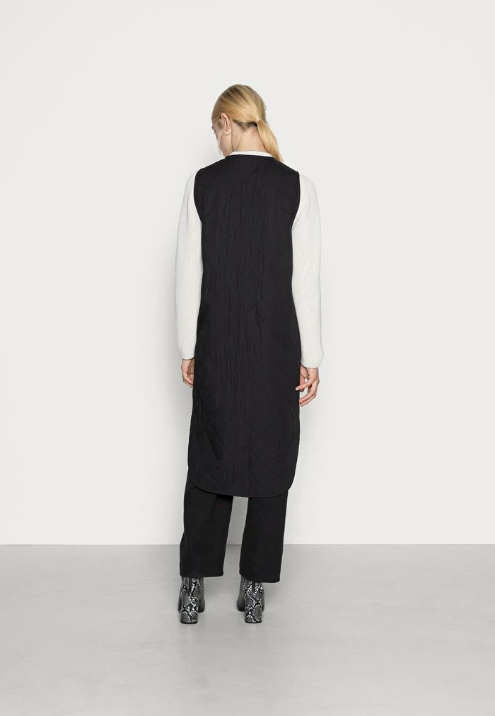 YASWASI WAISTCOAT ICON - Veste Sans Manches - Black 3 YASWASI WAISTCOAT ICON - Veste Sans Manches - Black – Image 3