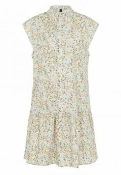 YASVEJA - Robe De Jour - Eggnog -YAS Soldes Boutique b5b7bd56951f4261824100959b3fef1a