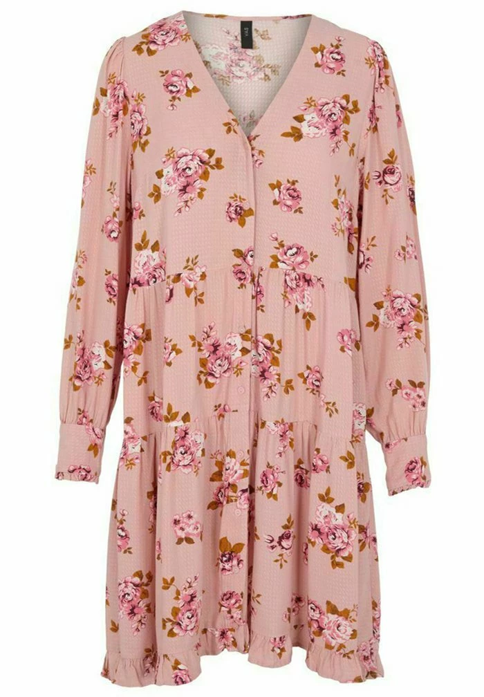 YAS Robe De Jour - Bridal Rose 6 YAS Robe De Jour - Bridal Rose – Image 6