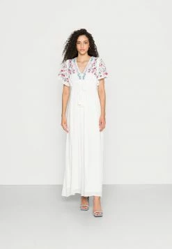YASCHELLA DRESS - Robe Longue - Star White