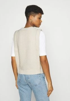 YASBLURA VEST - Pullover - Eggnog -YAS Soldes Boutique b62d3c8dafac4f6793b9da29fe37983c