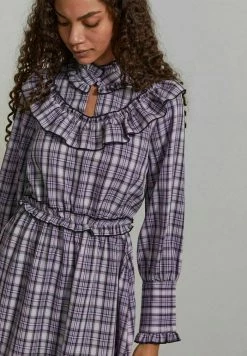 YAS Robe De Jour - Sheer Lilac -YAS Soldes Boutique b63ad69e7aaa43f9a01c699f2ca76f56