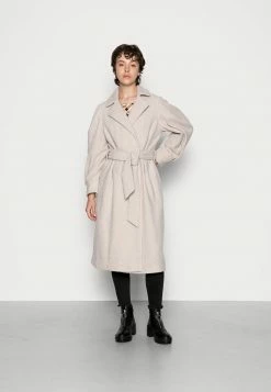 YASZOGA COAT - Manteau Classique - Silver Cloud Melange
